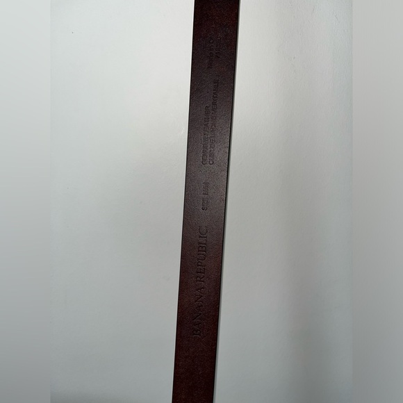 Banana Republic Brown Leather Women’s belt - Picture 4 of 8